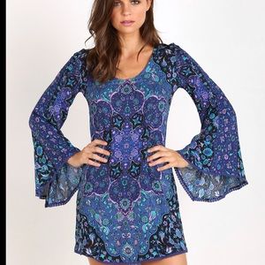 SOLD Spell and the Gypsy Kiss the Sky mini Dress